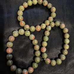 Unakite Stone Bracelets
