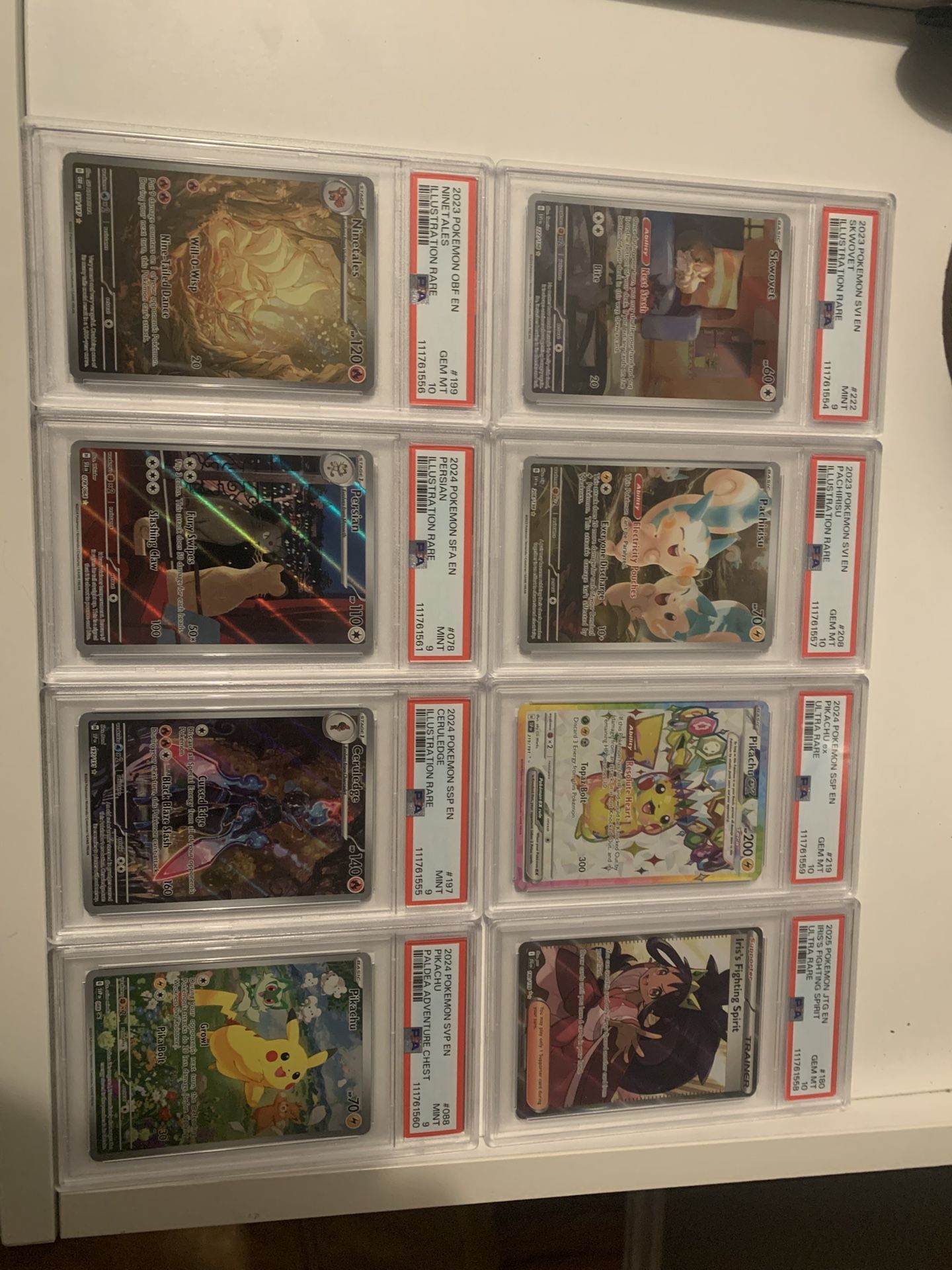 Pokémon Slabs