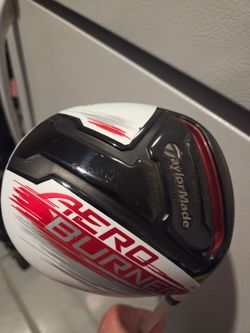 Taylormade Aeroburner Driver, Hybrid, 4 iron