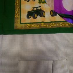 John Deere Apron 