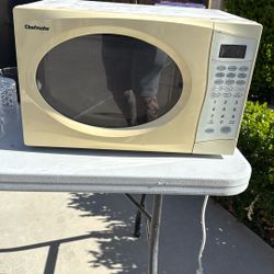 Chefmate Microwave 