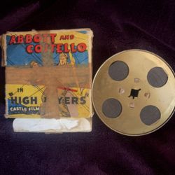 Classic Abbott & Costello 16mm film  “Highflyers”