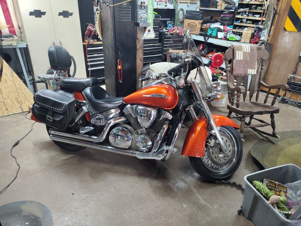 2001 Honda Vtx 1300 Runs Good Just Don't Ride Anymore