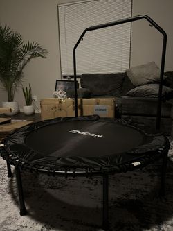 Bcan 48” Mini Trampoline 