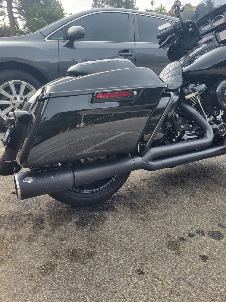 Harley Davidson Saddle Bags
