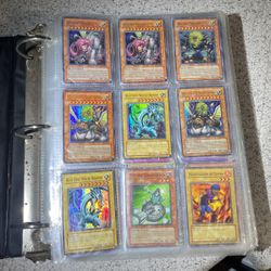 Yu-Gi-Oh Cards 