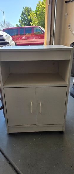 Microwave cart