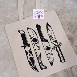 Halloween Candy Tote Bag