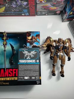 Transformers Age of the Primes Onyx Prime