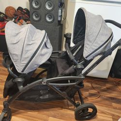 Double Stroller 