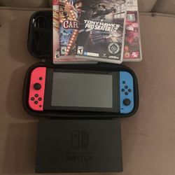 Nintendo Switch 5 Games Included