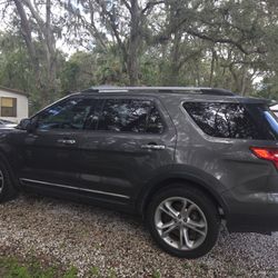 2015 Ford Explorer Limited 