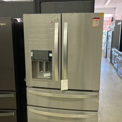 Whirlpool French Door 4 Door Refrigerator 