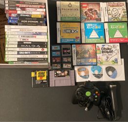 Video game collection