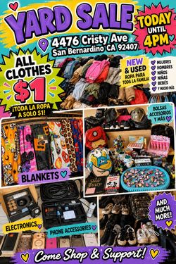 Yard sale