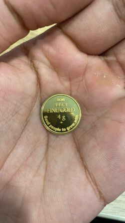 24K Gold Boullion Coin