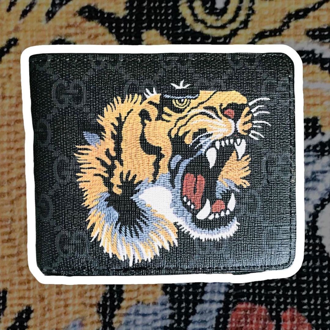Gucci: Supreme Tiger Wallet