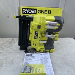 RYOBI ONE+ 18V Cordless AirStrike 18-Gauge Brad Nailer (Tool Only)