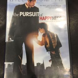 The pursuit of happiness