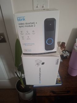 Blink doorbell kit