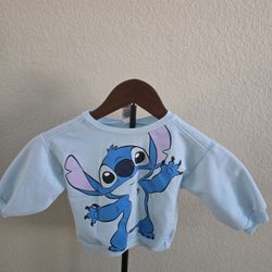 Baby Disney Stitch Sweatshirt. 18m. 