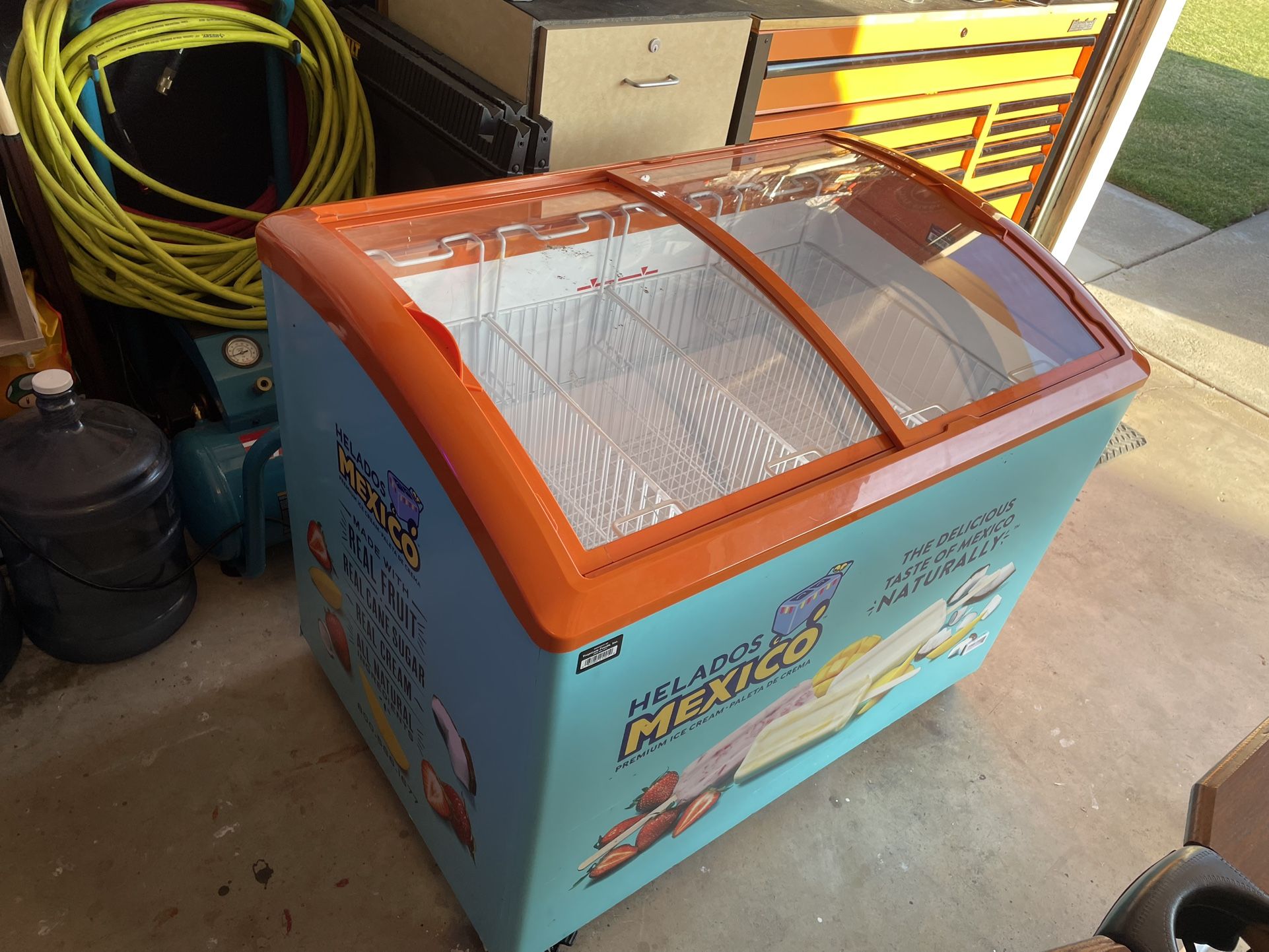 Helados Freezer