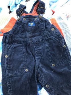 Osh kosh baby overall