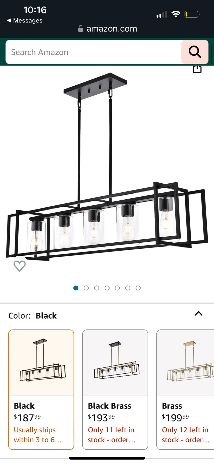 Brand New Chandelier