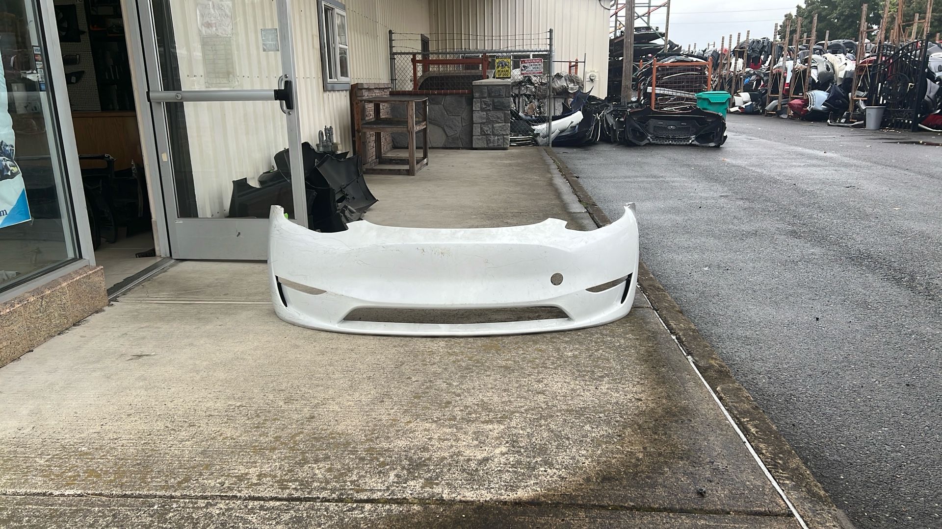 2022 To 2024 Tesla Model Y Front Bumper #B900 TA1000 103