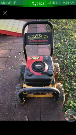 Titan commercial generator