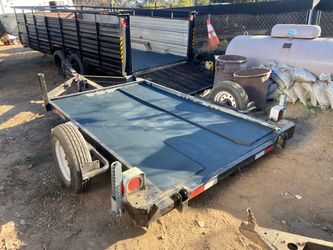 Trailer size 5 x 8 heavy duty good condition