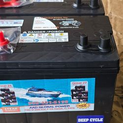 Group-24DC, new 1-year warranty battery 