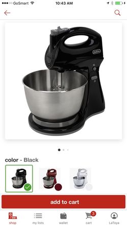 Brand new Sunbeam mix master!