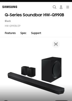 samsung q series soundbar hw-q990b