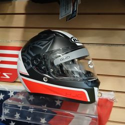 HJC Motorcycle Full Face Helmet Special Deal Size Large $129