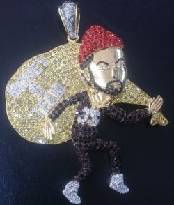 Real Gold and Diamond pendants