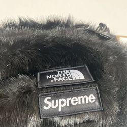 Supreme The North  Face Fanny Pack Black