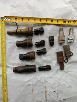 Pneumatic Connectors From Hanson Manufacturing 