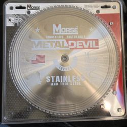 Morse 14" Blade Stainless Steel