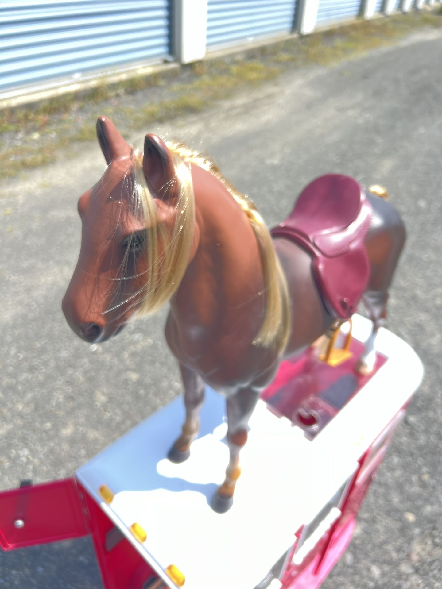 Child’s Play Horse With Trailer