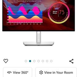 Dell Ultra Sharp 24 Inch Monitors 