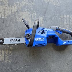 Kobalt KCS 1224A-03 24-Volt 12-in Brushless Cordless Electric Chainsaw