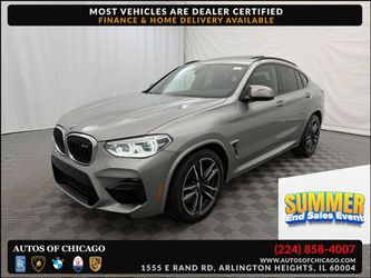 2020 BMW X4 M