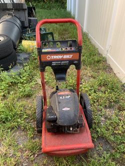 Troy Bilt Pressure Washer