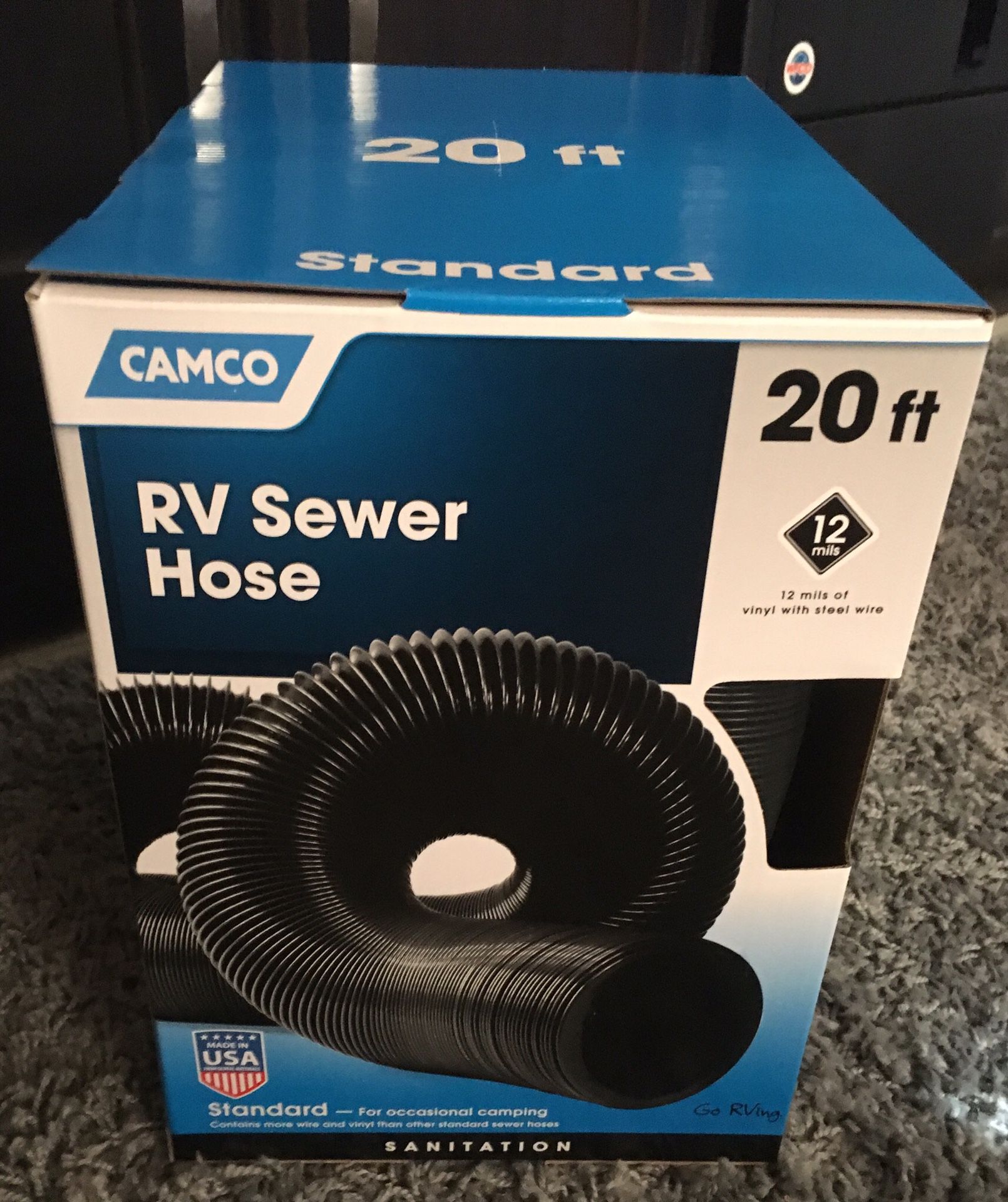 RV Sewer Hose and Connectors