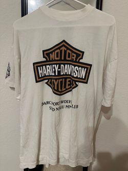 Darc Sport wolves Harley-Davidson shirt size M