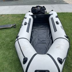 10ft 4-person Boat tender dinghy Inflatable 