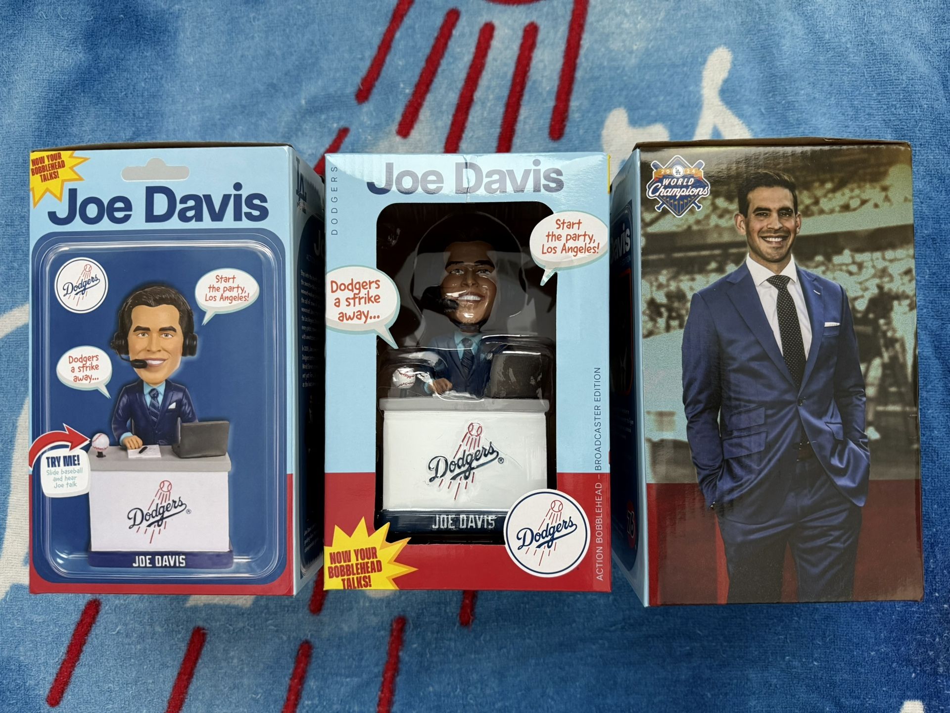 Joe Davis Talking bobblehead,All Products : American Fashion Style Bags On Sale