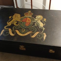 Giant Suitcase/Coffee Table