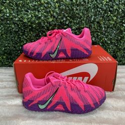 Size 4.5Y / WMNS 6 Nike Ja 3 'Max Volume' Hyper Pink Basketball Shoes IB4773-600